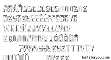 Homev2s font – hungarian Fonts