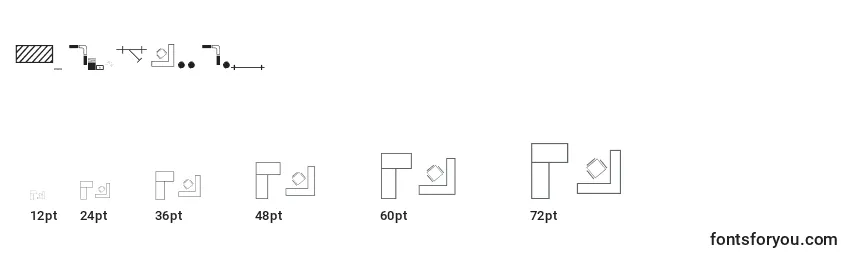 sizes of officeplanning font, officeplanning sizes