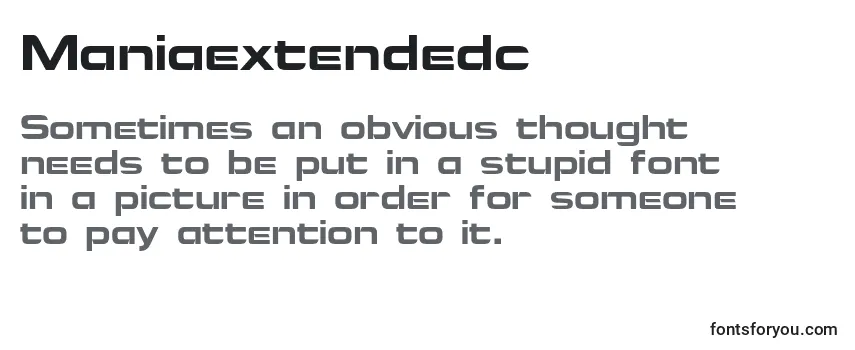 maniaextendedc, maniaextendedc font, download the maniaextendedc font, download the maniaextendedc font for free
