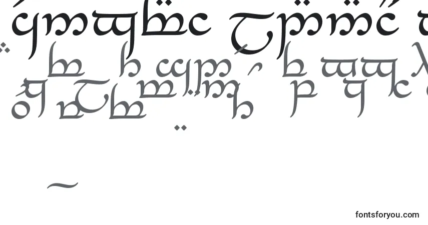 characters of tengwareldanaroregular font, letter of tengwareldanaroregular font, alphabet of  tengwareldanaroregular font