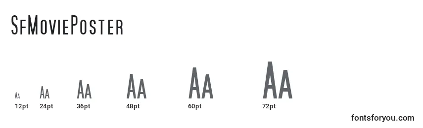 sizes of sfmovieposter font, sfmovieposter sizes