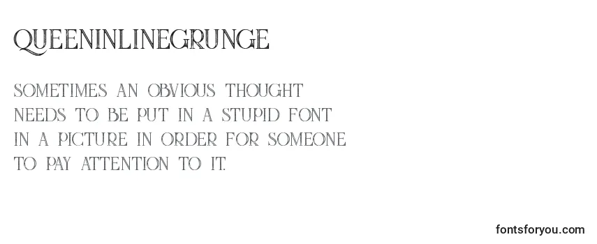 queeninlinegrunge, queeninlinegrunge font, download the queeninlinegrunge font, download the queeninlinegrunge font for free