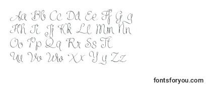 Clarissapersonaluse Font