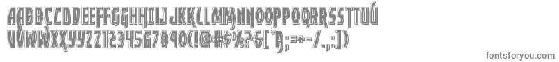 Yankeeclipperbevel Font – Gray Fonts