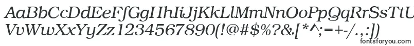 BookLightItalic-fontti – Fontit Google Chromelle