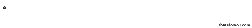 Khole Font – Fonts for Digit 3