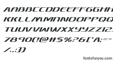  Skymarshalsuperital font