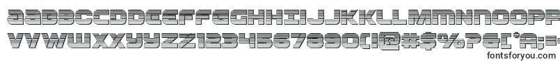 Шрифт Ozdachrome – шрифты для Sony Vegas Pro
