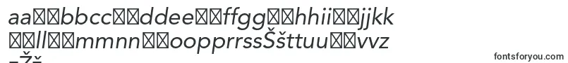AvenirltstdOblique Font – Latvian Fonts
