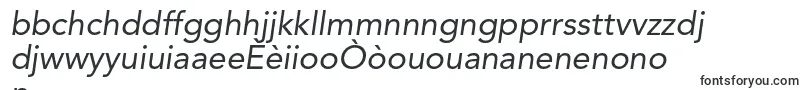 AvenirltstdOblique Font – Creole Fonts