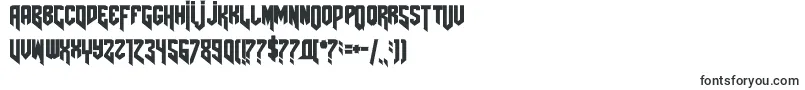 Amazdoomright Font – Fonts for Autocad
