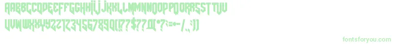 Amazdoomright Font – Green Fonts