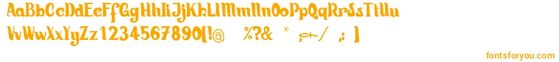 HiatusRegular Font – Orange Fonts