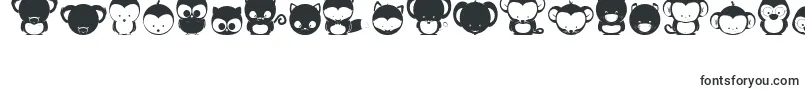 Animox Font – Animal Fonts