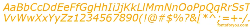 VerdanaKoi8Italic Font – Orange Fonts