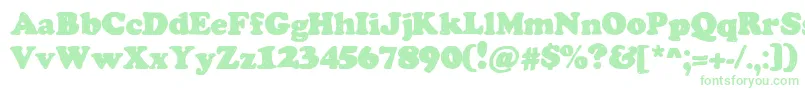 ChemistryByDenne Font – Green Fonts