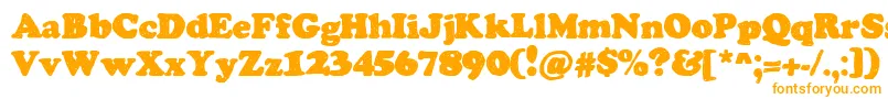 ChemistryByDenne Font – Orange Fonts