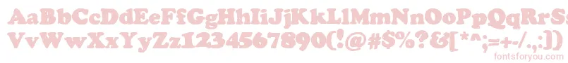 ChemistryByDenne Font – Pink Fonts