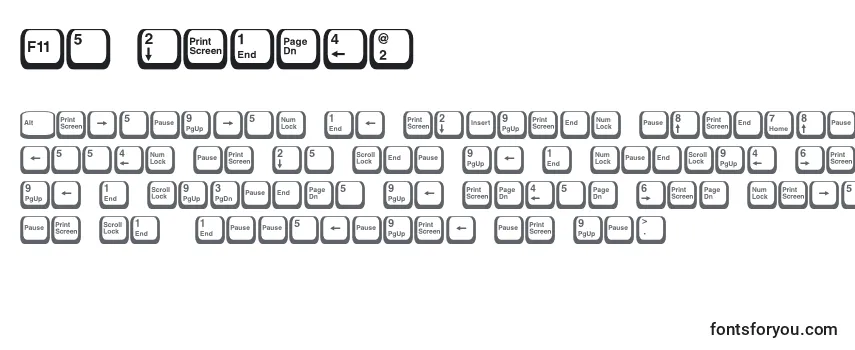 Keyboard2 Font