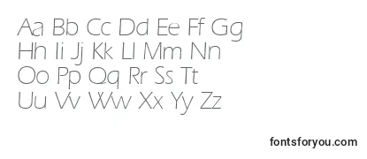 E820SansLightRegular-fontti