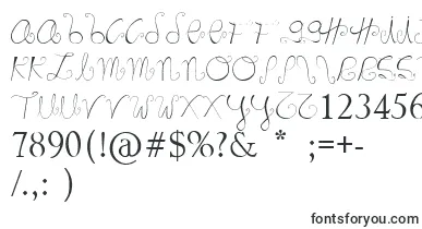  Marnoc font