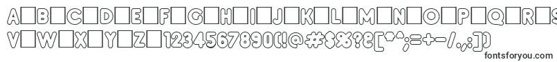 Insetc-fontti – Fontit Adobe Indesignille