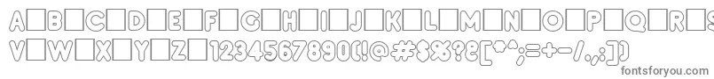 Insetc Font – Gray Fonts