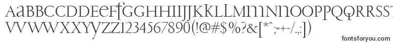 PfgaramondClassicUnicase Font – Fonts for VK