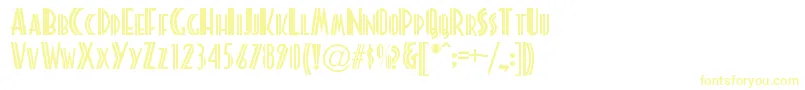 PlatonickNormal Font – Yellow Fonts