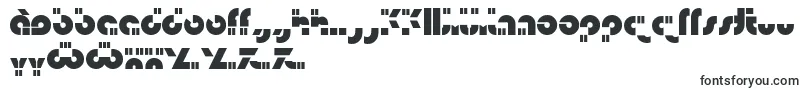 Шрифт Isamu – научно-фантастические шрифты