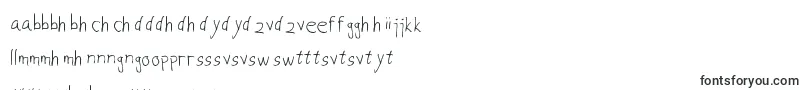 JoksoviPapci-fontti – shonan fontit