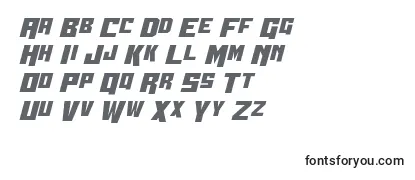 Wbv5straight Font