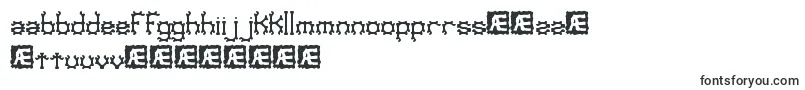 NymonakBrk Font – Estonian Fonts