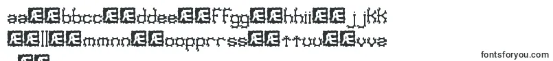 NymonakBrk Font – Latvian Fonts