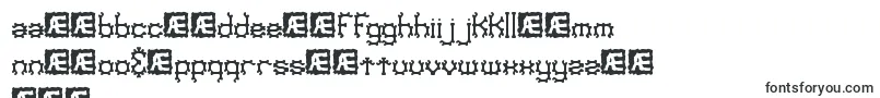 Weitere Informationen zur NymonakBrk-Schriftart NymonakBrk-Schriftart – polnische Schriften