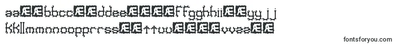 Weitere Informationen zur NymonakBrk-Schriftart NymonakBrk-Schriftart – litauische Schriften