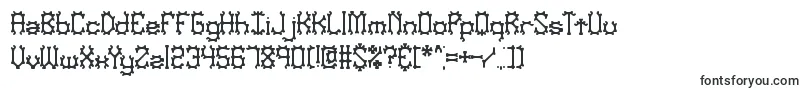 NymonakBrk-fontti – Alkavat N:lla olevat fontit