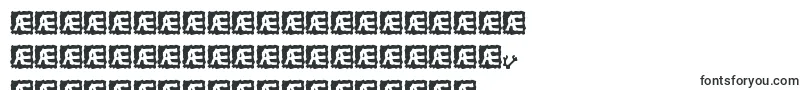 NymonakBrk Font – Serbian Fonts