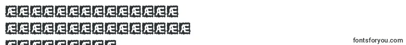 フォントNymonakBrk – パンジャブ文字