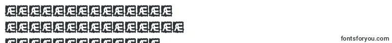 NymonakBrk-Schriftart – koreanische Schriften