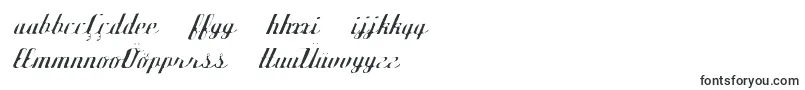 Deftonestylusgaunt-fontti – azerbaidžanilaiset fontit