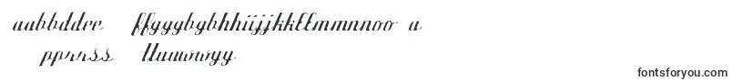 フォントDeftonestylusgaunt – ヨルバ文字