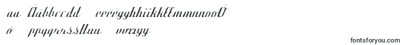Deftonestylusgaunt-fontti – vietnamilaiset fontit