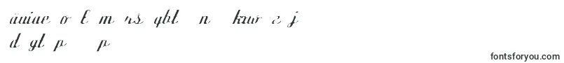 フォントDeftonestylusgaunt – アムハラ語の文字