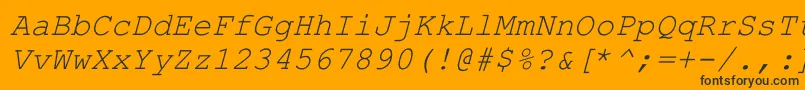 Lisätietoja HellascourItalic-fontista HellascourItalic-fontti – mustat fontit oranssilla taustalla