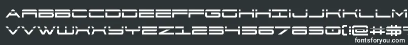 911porschav3laser Font – White Fonts