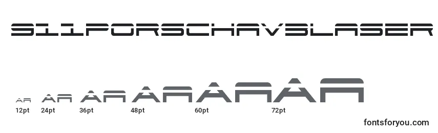 Größen der Schriftart 911porschav3laser