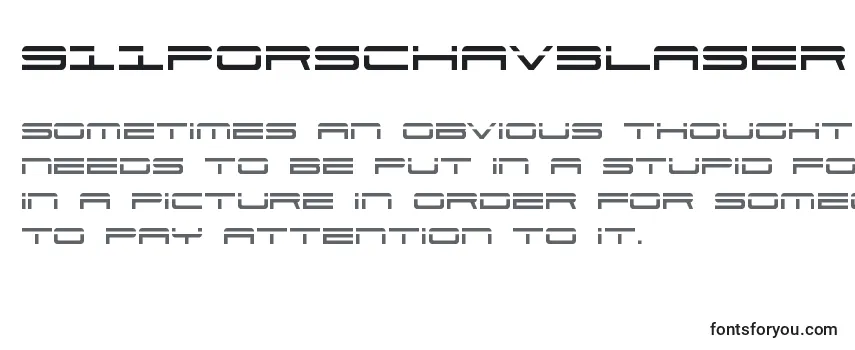 911porschav3laser Font