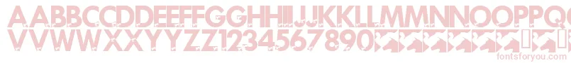 LmsPoliticalPrint Font – Pink Fonts