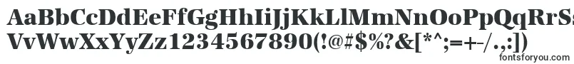 Шрифт Urwantiquatextbolnar – шрифты для Adobe Muse
